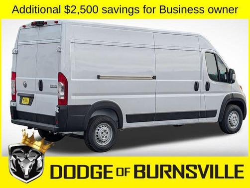 Bright White Clearcoat 2026 RAM ProMaster 2500 Tradesman