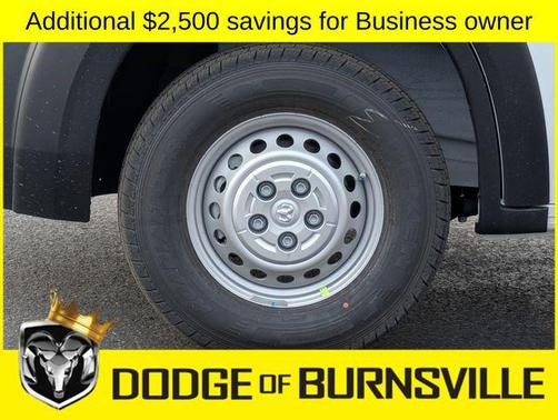 Bright White Clearcoat 2026 RAM ProMaster 2500 Tradesman