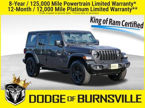 2022 Jeep Wrangler Unlimited Sport Altitude