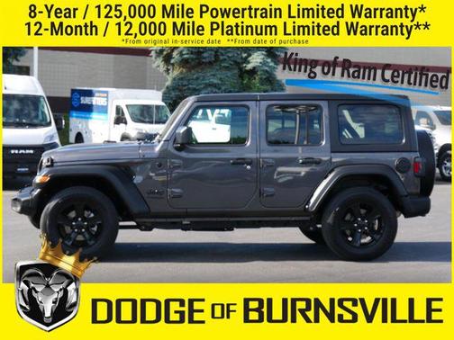 2022 Jeep Wrangler Unlimited Sport Altitude