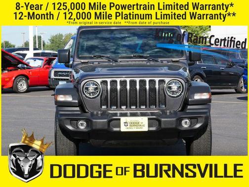 2022 Jeep Wrangler Unlimited Sport Altitude