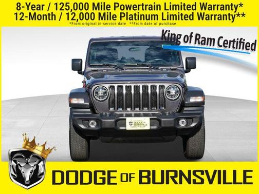 2022 Jeep Wrangler Unlimited Sport Altitude
