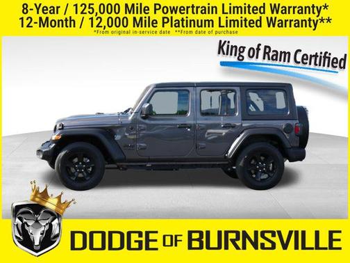 2022 Jeep Wrangler Unlimited Sport Altitude