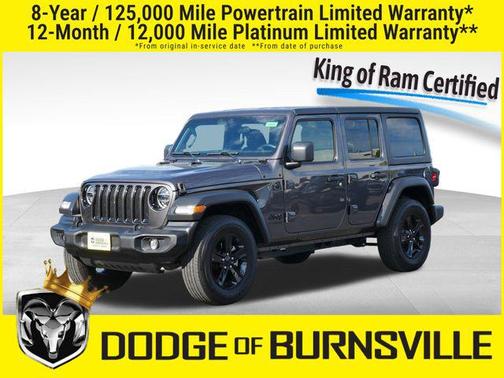 2022 Jeep Wrangler Unlimited Sport Altitude
