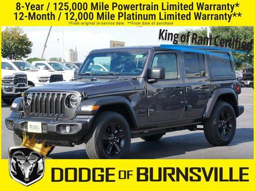 2022 Jeep Wrangler Unlimited Sport Altitude