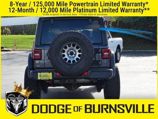 2021 Jeep Wrangler Unlimited Rubicon