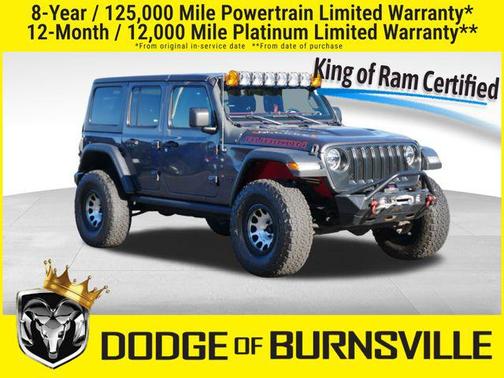 2021 Jeep Wrangler Unlimited Rubicon