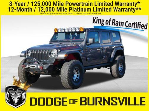 2021 Jeep Wrangler Unlimited Rubicon