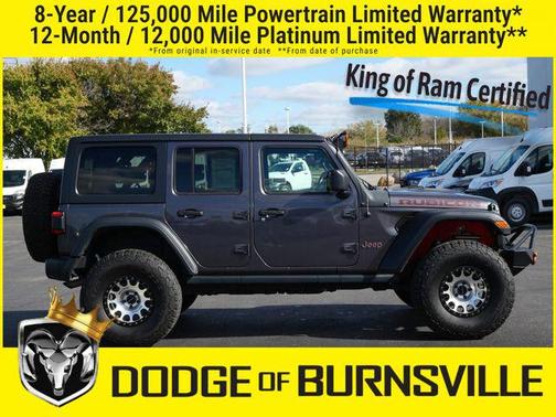 2021 Jeep Wrangler Unlimited Rubicon