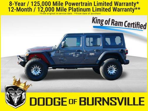 2021 Jeep Wrangler Unlimited Rubicon