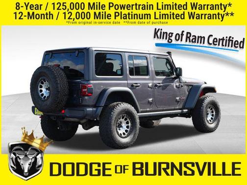 2021 Jeep Wrangler Unlimited Rubicon