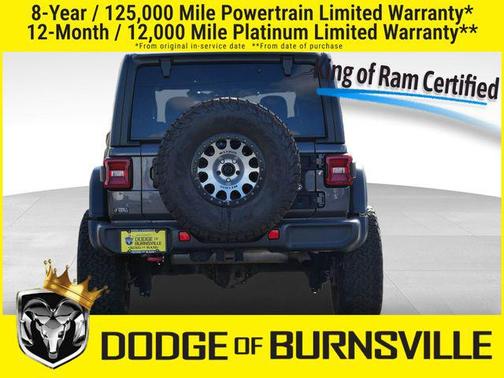 2021 Jeep Wrangler Unlimited Rubicon