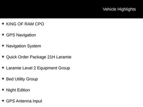 2025 RAM 1500 Laramie