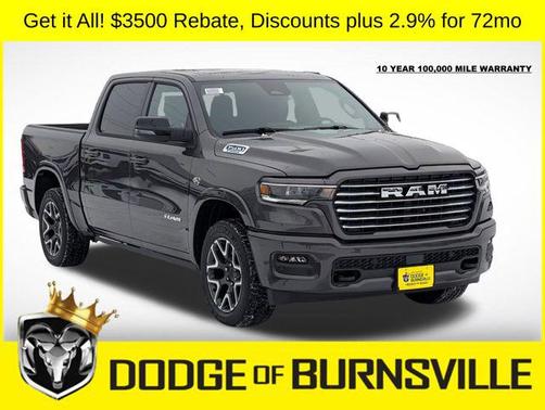 Granite Crystal Metallic Clearcoat 2026 RAM 1500 Laramie