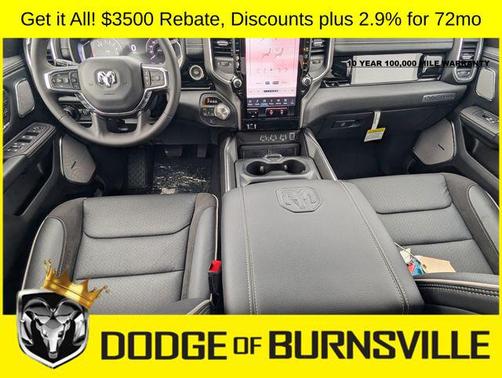 Granite Crystal Metallic Clearcoat 2026 RAM 1500 Laramie