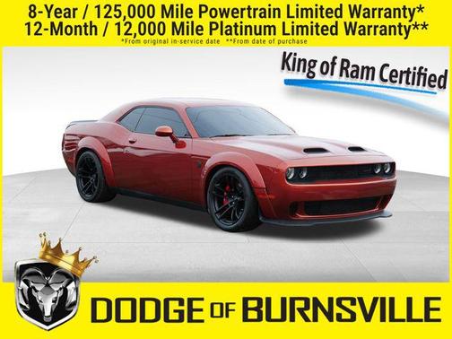 2022 Dodge Challenger SRT Hellcat