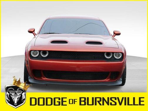 2022 Dodge Challenger SRT Hellcat