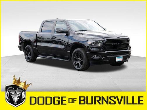 Diamond Black Crystal Pearlcoat 2020 RAM 1500 Big Horn/Lone Star