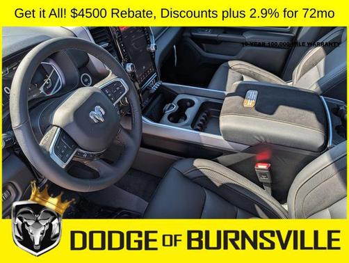 Diamond Black Crystal Pearlcoat 2026 RAM 1500 Big Horn/Lone Star