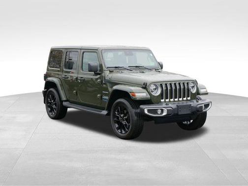 2021 Jeep Wrangler Unlimited 4xe Sahara