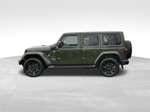 2021 Jeep Wrangler Unlimited 4xe Sahara