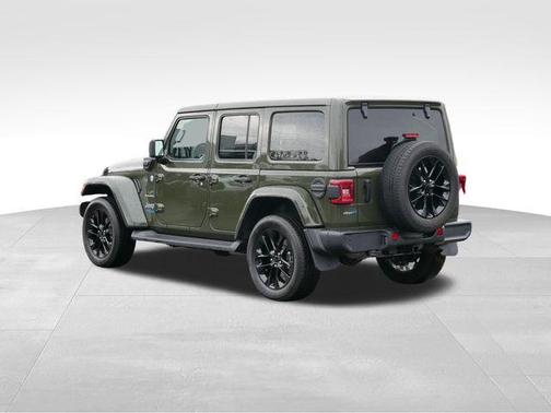 2021 Jeep Wrangler Unlimited 4xe Sahara