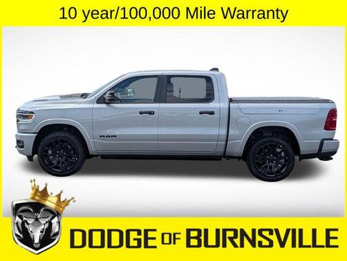 Silver Zynith 2026 RAM 1500 Limited