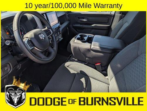 Bright White Clearcoat 2026 RAM 1500 Tradesman