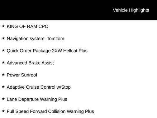 2024 Dodge Durango SRT Hellcat Plus AWD