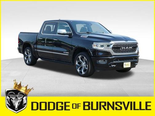 Diamond Black Crystal Pearlcoat 2020 RAM 1500 Limited