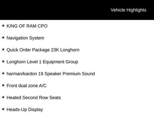 Delmonico Red Pearlcoat 2023 RAM 1500 Longhorn