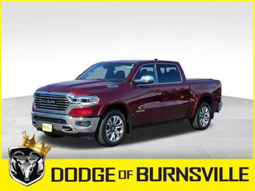 Delmonico Red Pearlcoat 2023 RAM 1500 Longhorn