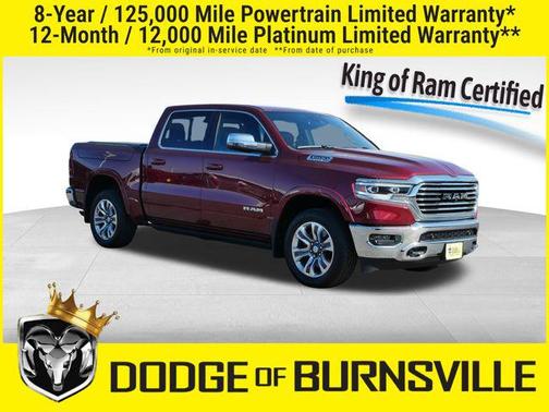 Delmonico Red Pearlcoat 2023 RAM 1500 Longhorn
