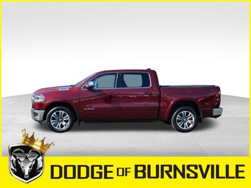 Delmonico Red Pearlcoat 2023 RAM 1500 Longhorn