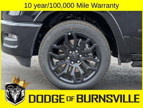Diamond Black Crystal Pearlcoat 2026 RAM 1500 Limited