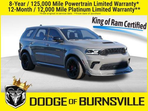 2024 Dodge Durango SRT Hellcat Plus AWD