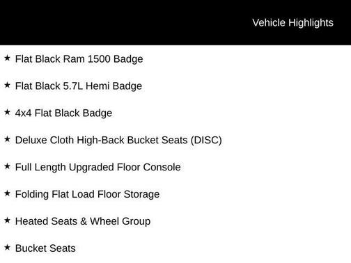 2018 RAM 1500 Sport