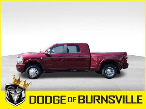 Delmonico Red Pearlcoat 2024 RAM 3500 Longhorn