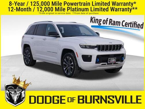 2022 Jeep Grand Cherokee 4xe Overland