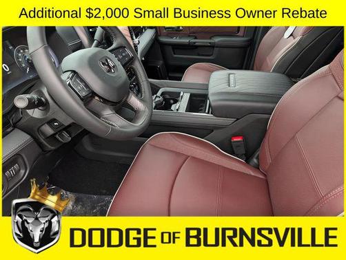 2026 RAM 2500 Limited Mega Cab 4x4 6'4' Box