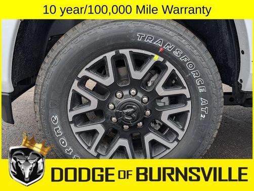 2026 RAM 2500 Limited Mega Cab 4x4 6'4' Box