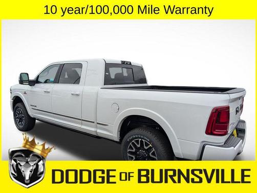 2026 RAM 2500 Limited Mega Cab 4x4 6'4' Box