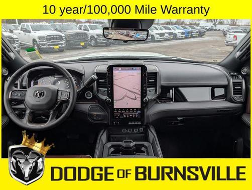 2026 RAM 2500 Limited Mega Cab 4x4 6'4' Box