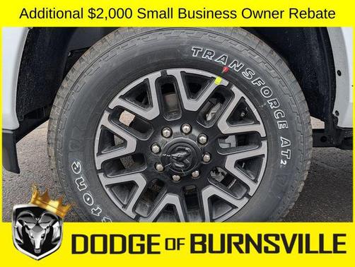 2026 RAM 2500 Limited Mega Cab 4x4 6'4' Box