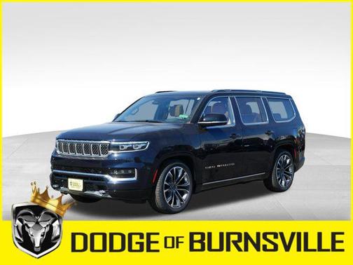 Midnight Sky 2023 Jeep Grand Wagoneer Series III 4x4