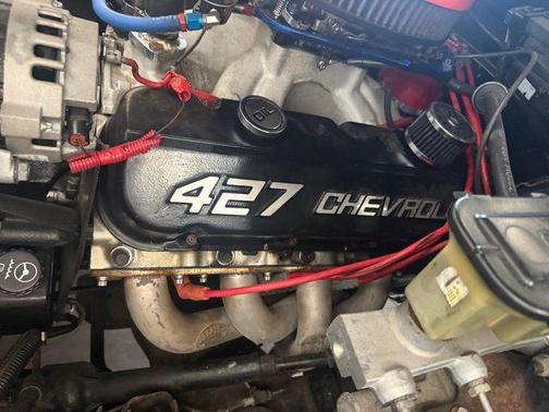 Black 1990 Chevrolet Pickup Truck Base
