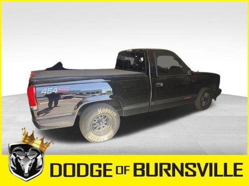 Black 1990 Chevrolet Pickup Truck Base