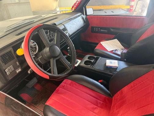 Black 1990 Chevrolet Pickup Truck Base
