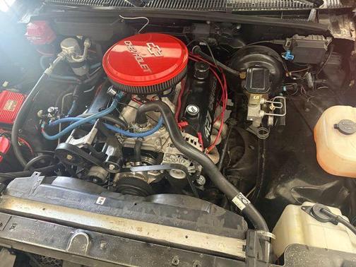 Black 1990 Chevrolet Pickup Truck Base