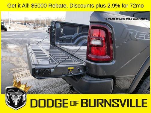 Granite Crystal Metallic Clearcoat 2026 RAM 1500 Rebel